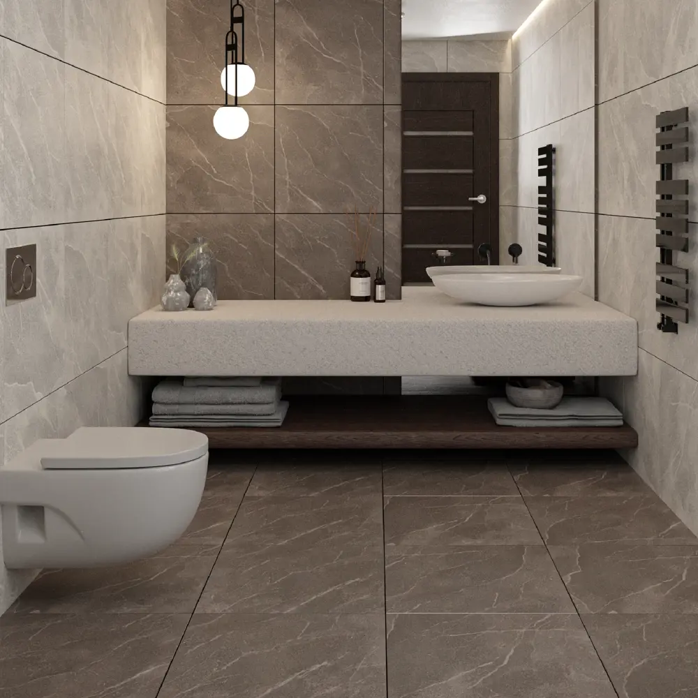 Ceramente Stellare Lorraine: керамогранит под мрамор для бесшовных интерьеров 87506977