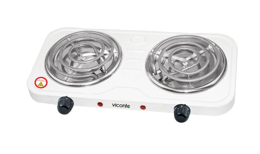 9932077 Плита компактная электрическая Viconte VC-905 белый STDN-0098172