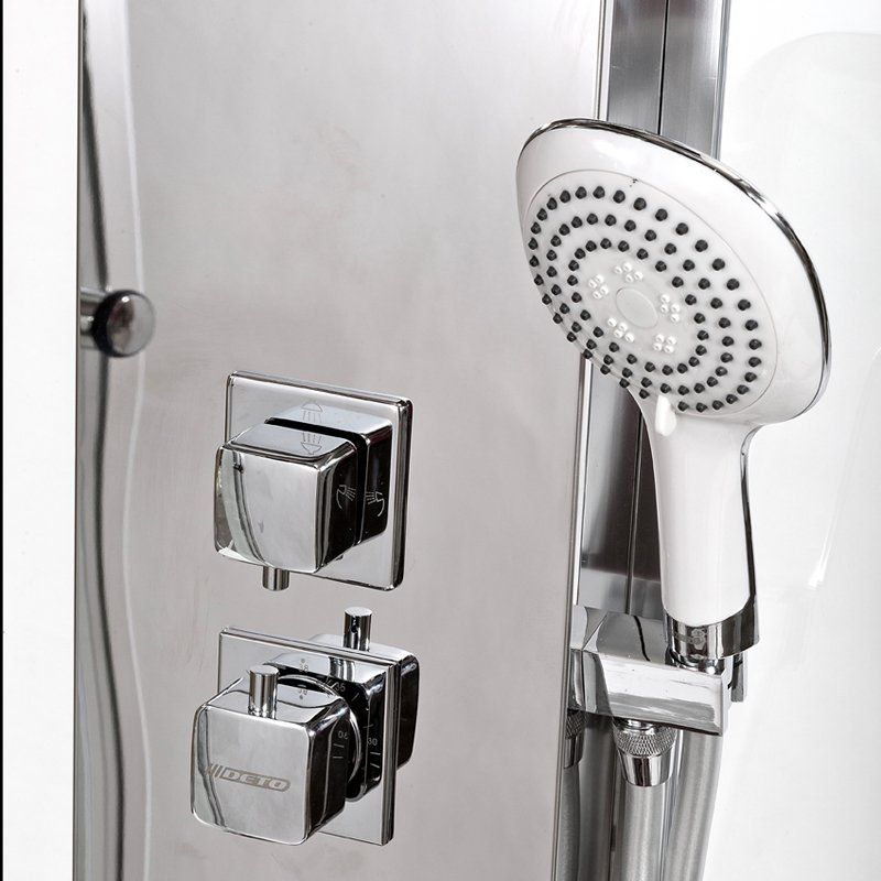 B09S BLACK Душевая кабина DETO Серия B Z122 ESPOO - Вид №5