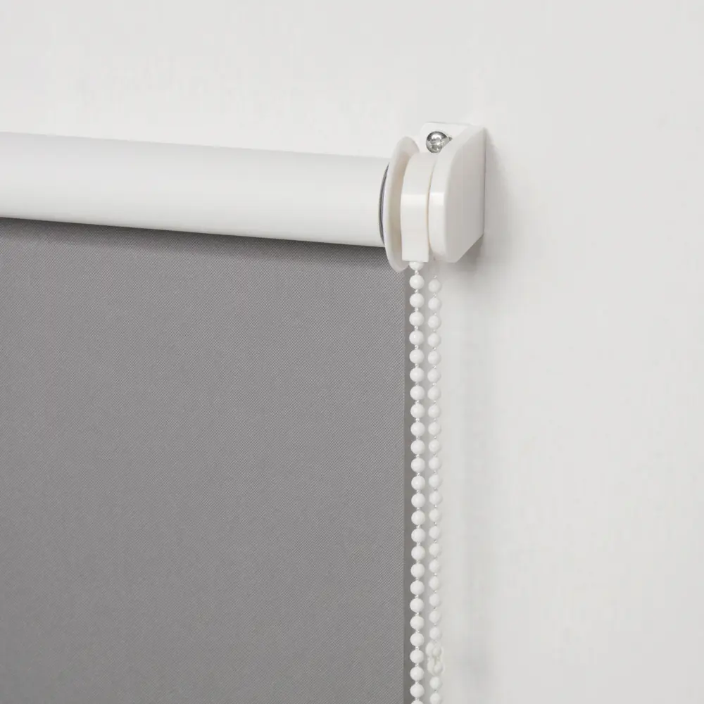 Штора рулонная блэкаут Inspire Santos 100x160 см серая Granit 3 82692251 STLM-2132463 - Вид №3