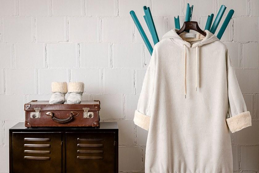 Cobrillo Хлопковая махровая толстовка / платье sun-id-1470092 - Вид №3