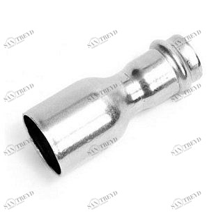 Муфта-вставка пресс 54 х 42 нержавеющая сталь IBP PS52430544200