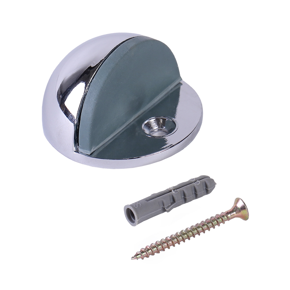 Дверной стопор , 45x30x45 мм, хром LJPS0035 Public Steel Россия  - Вид №1