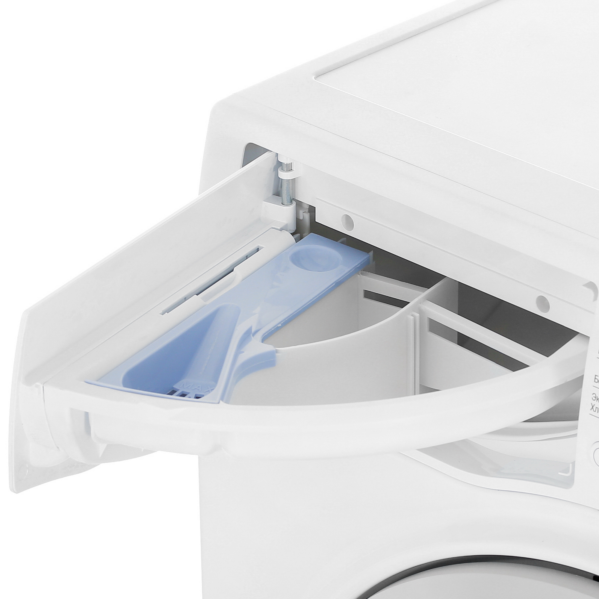 9959134 Стиральная машина Hotpoint NUS 5015 S RU белый STDN-0115440 - Вид №6