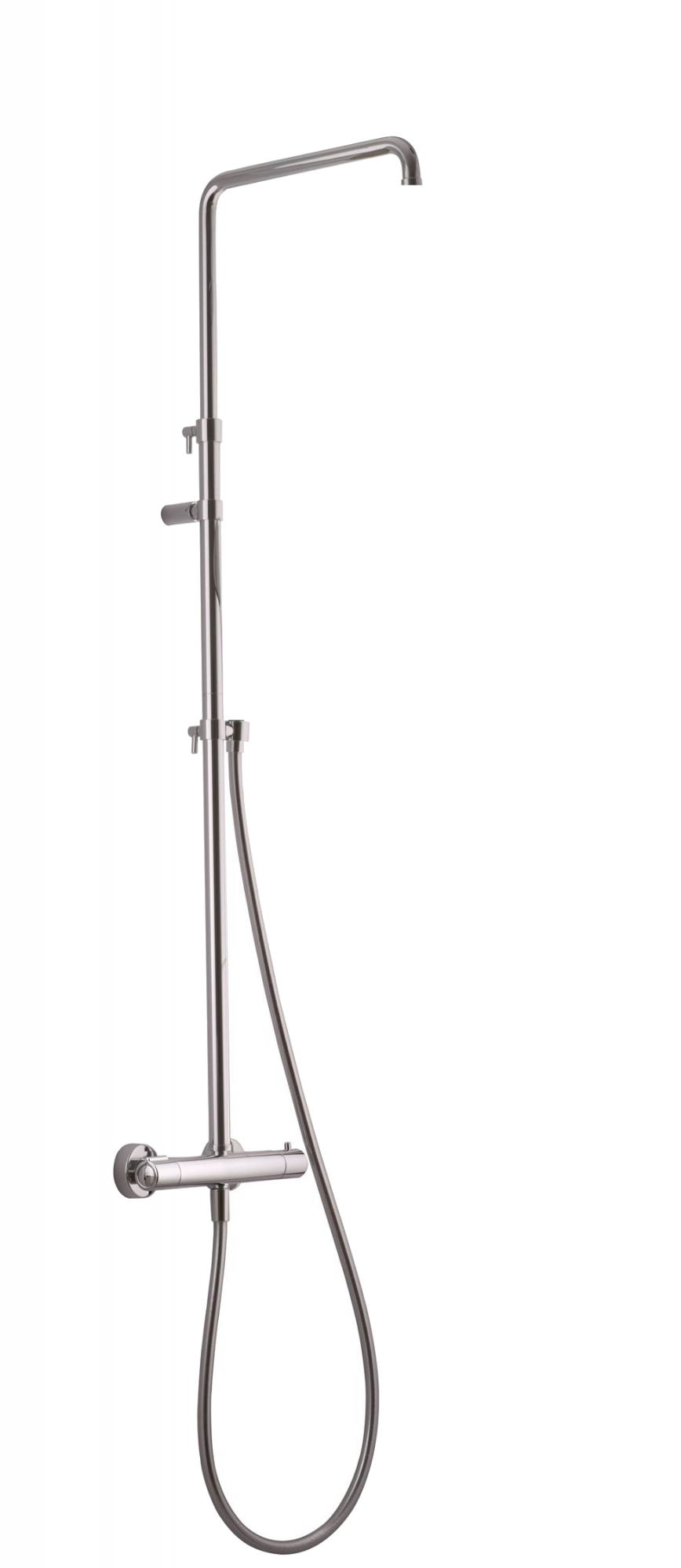 01-0840-CR CARIMALI Душевая стойка Rigoletto телескопическая одинарная 