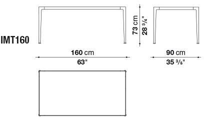 B&B Italia Прямоугольный стеклянный стол Mirto indoor sun-id-1358012 - Вид №7
