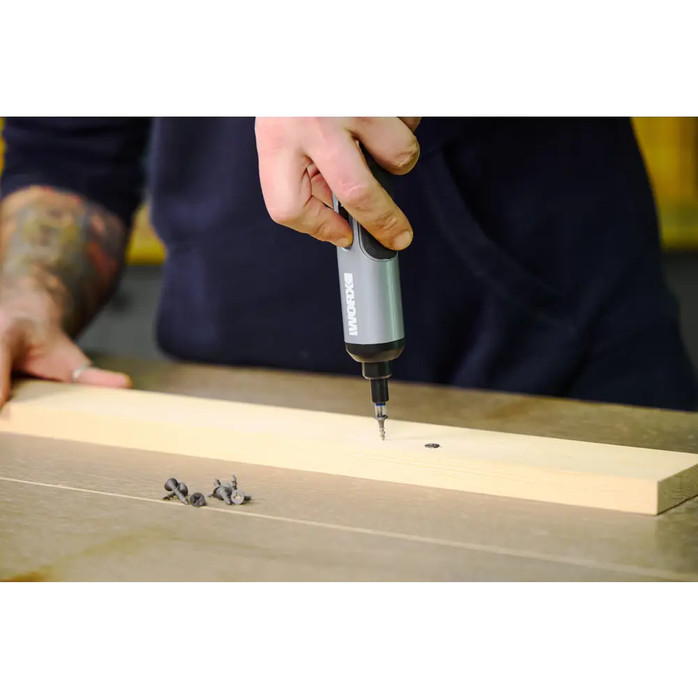 Аккумуляторная отвертка Worx WX240.1 с набором бит и подсветкой 89410210 STLM-1566734 - Вид №17