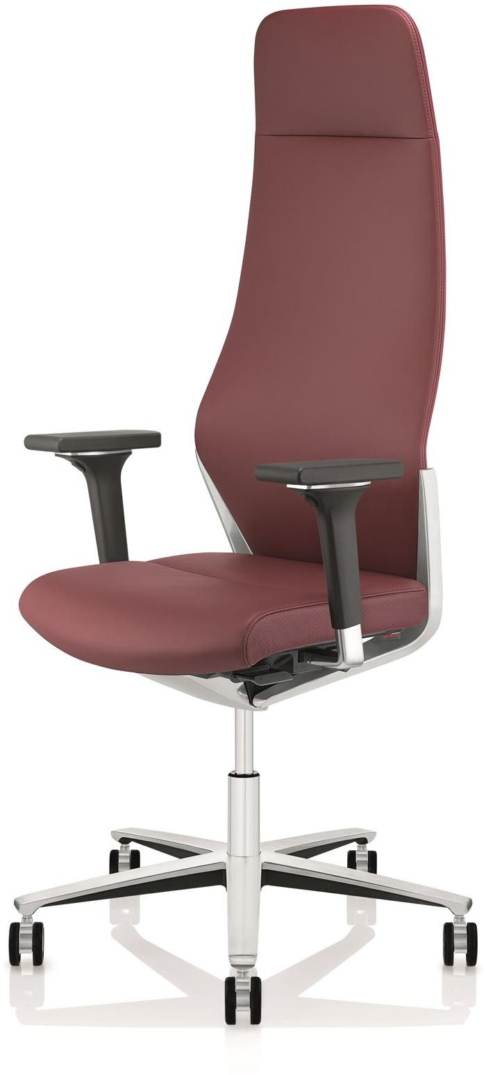 ZÜCO Кресло для руководителя на кожаной и металлической основе Signo Sg 605/sg 105 - Вид №3