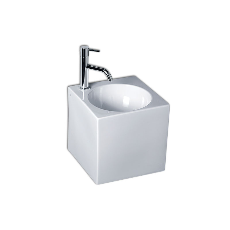 L310T0RSV1.100 Подвесная раковина квадратная A. e T. Italia IDEA Белый глянцевый AeT ITALIA