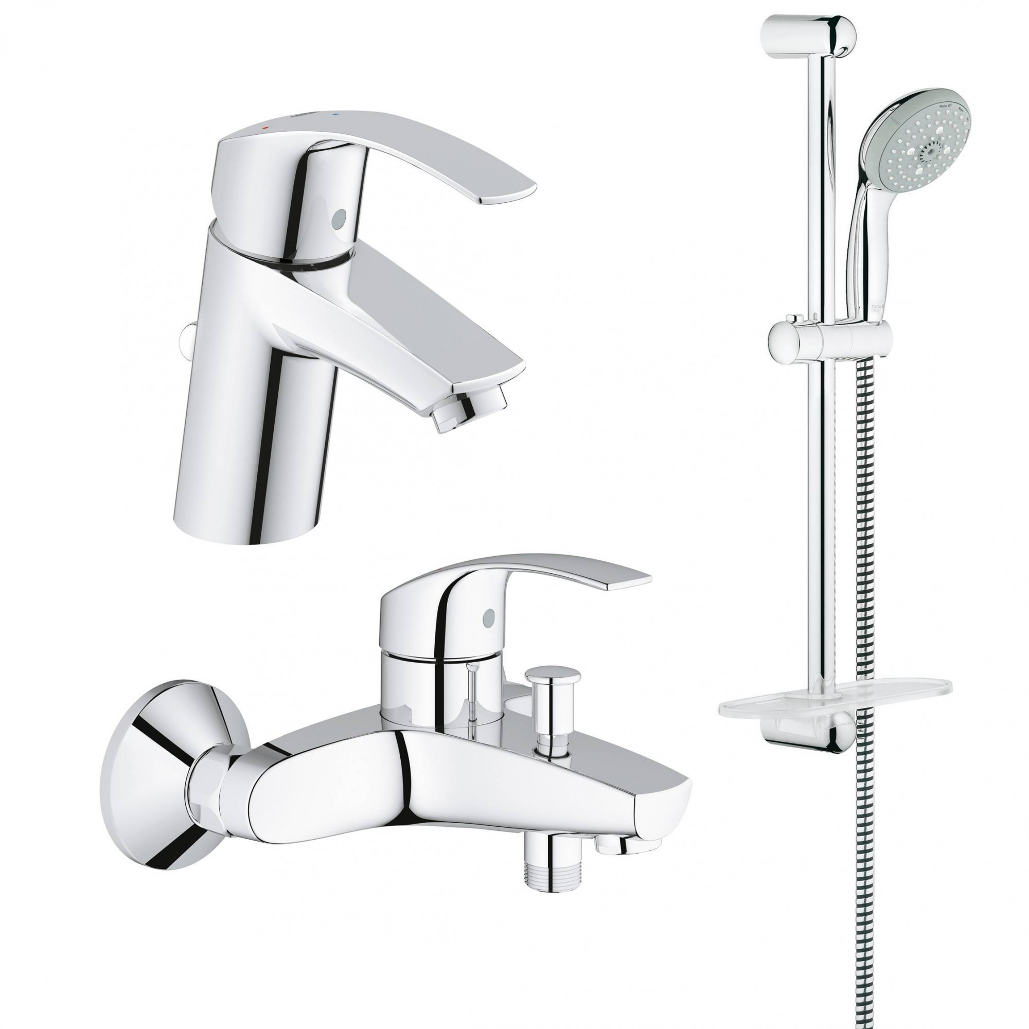 Готовый комплект для ванной комнаты GROHE Eurosmart New (NB0007)