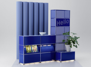 Стойка регистрации с освещением