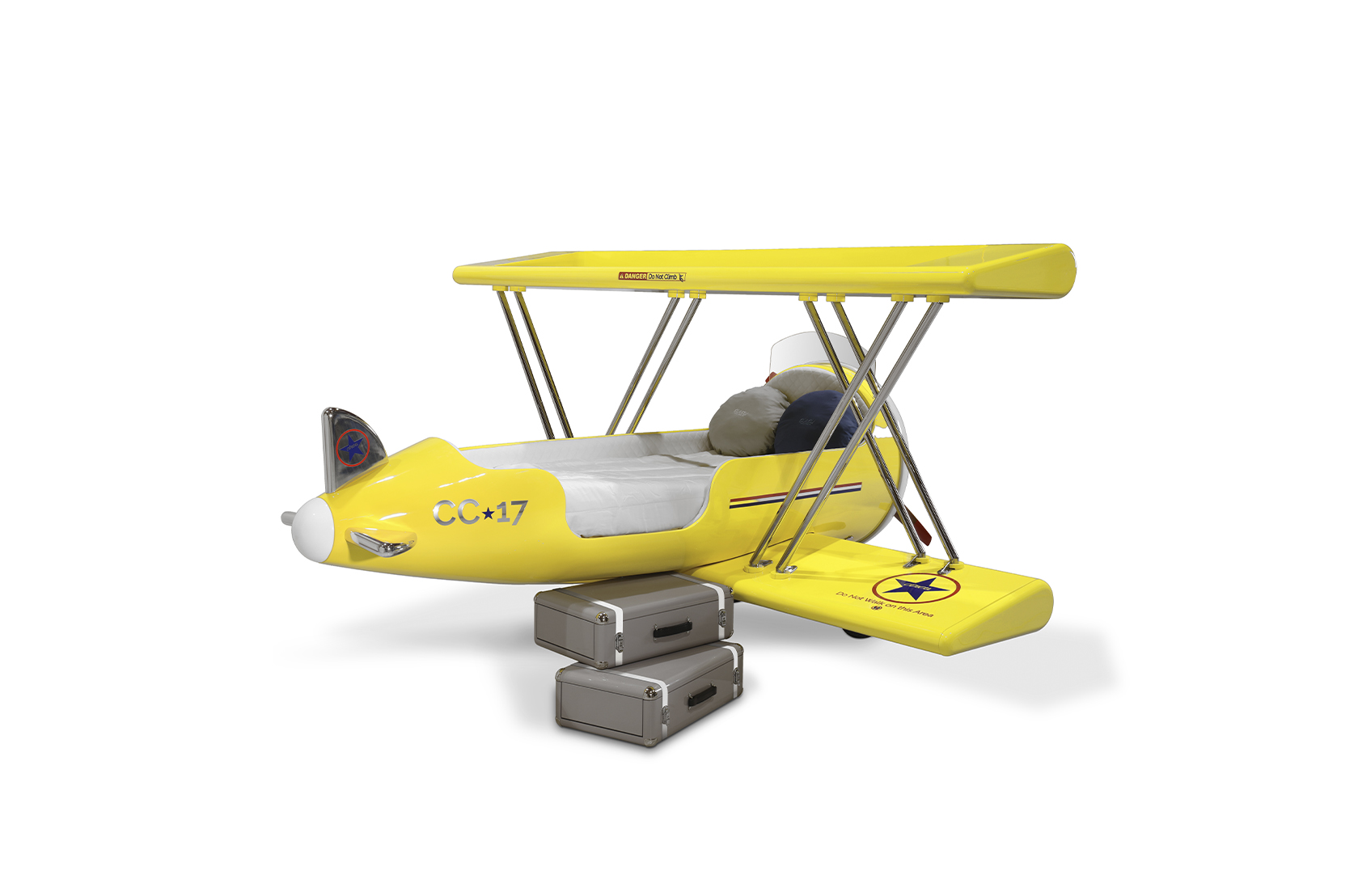 CIST770 Детская кровать самолет Самолет Sky B Circu  - Вид №5