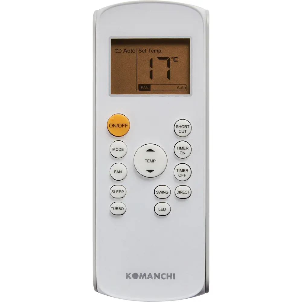 Сплит-система инверторная Komanchi KACIK212HN1 12K BTU охлаждение/обогрев STLM-2184097 - Вид №11