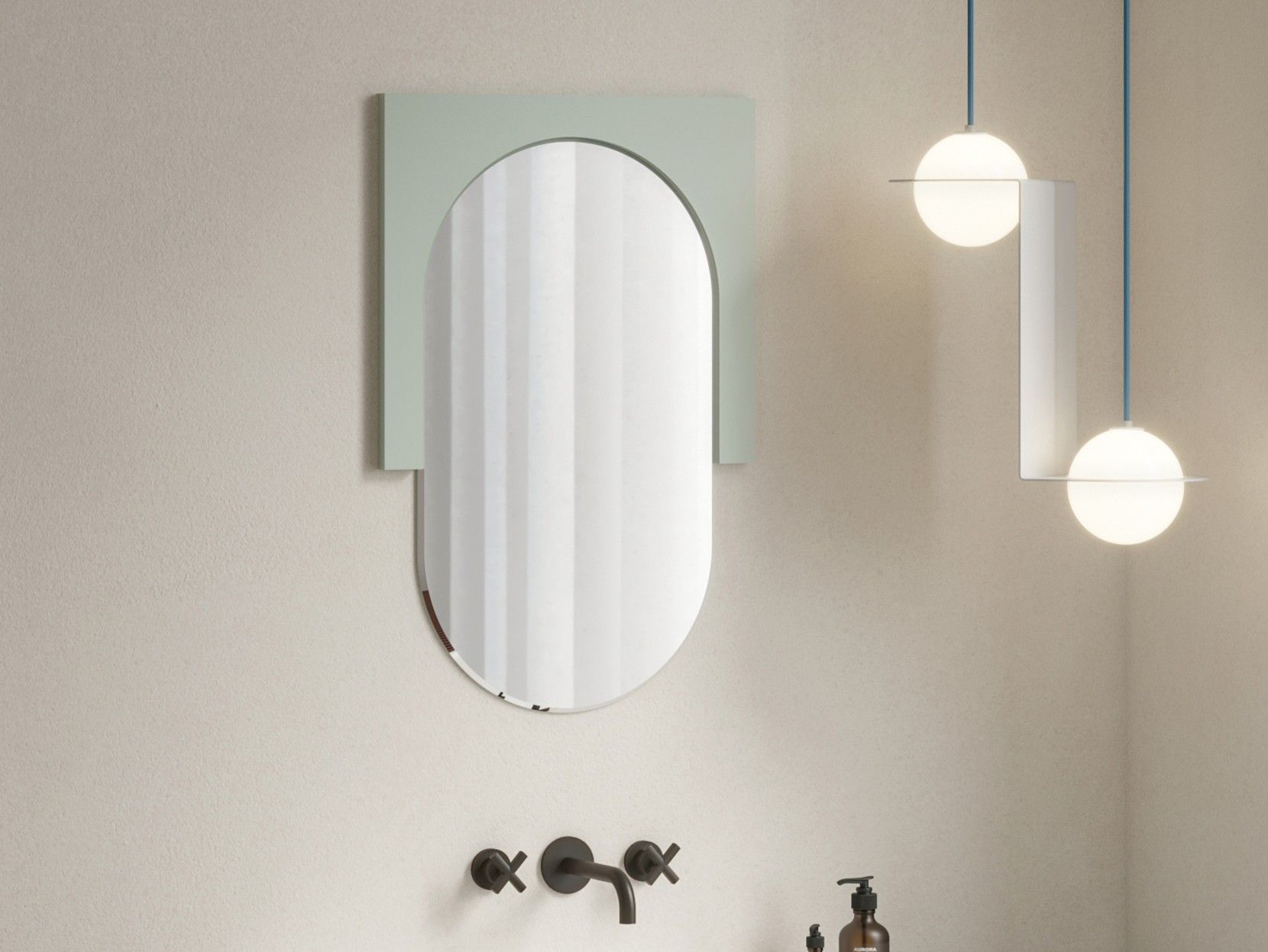 Настенное зеркало в рамке Ex.T ностальгия ARCH-00129987