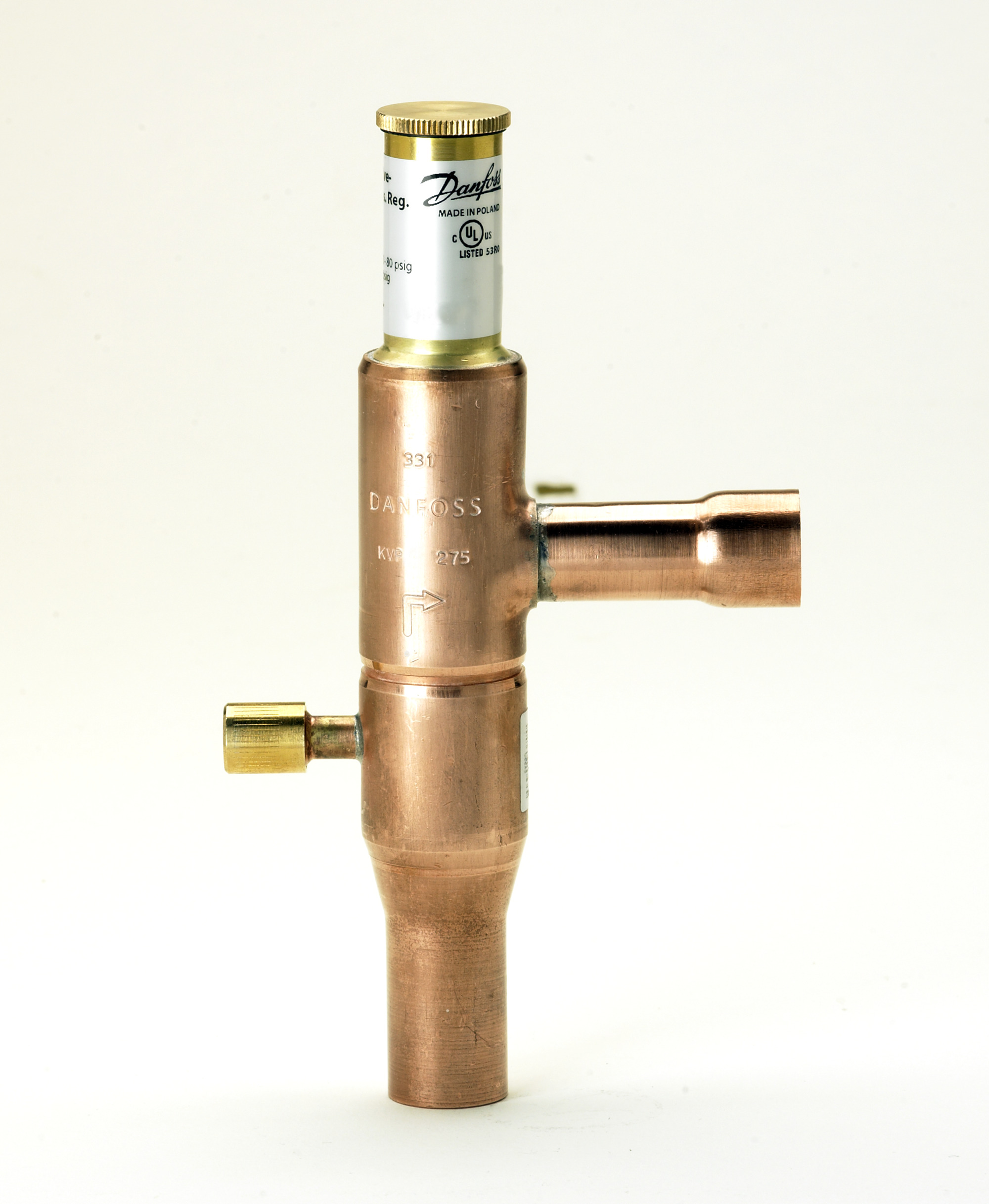 Danfoss KVP — Регуляторы давления кипения KVP 15 Клапан регулятор давления 034L0029  - Вид №11