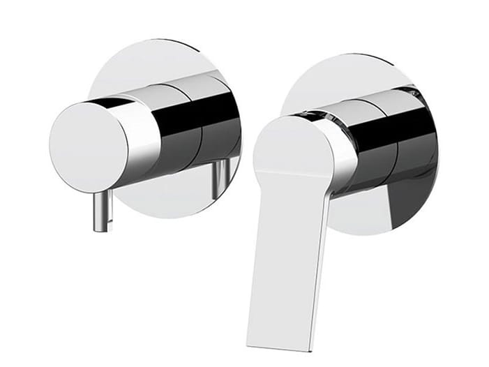 Встраиваемый смеситель для душа с пластиной Remer Rubinetterie Slash &amp ARCH-00128131 - Вид №1