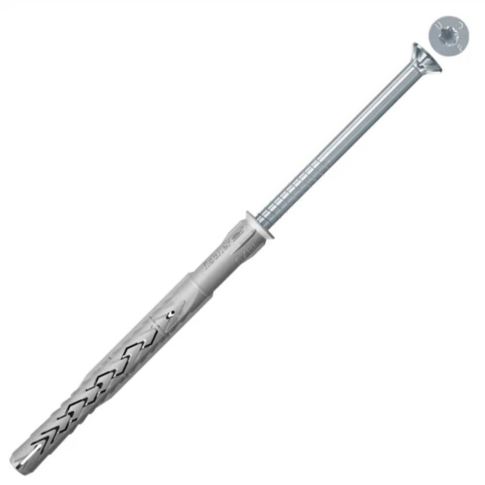 Дюбель фасадный с шурупом SXRL14X160FUS,50 шт. 82150305 STLM-2206350 FISCHER 