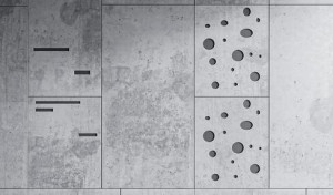 Перфорированные панели из бетона BET-ON