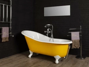 BLEU PROVENCE Чугунная ванна на ножках Vasche in ghisa su piedi