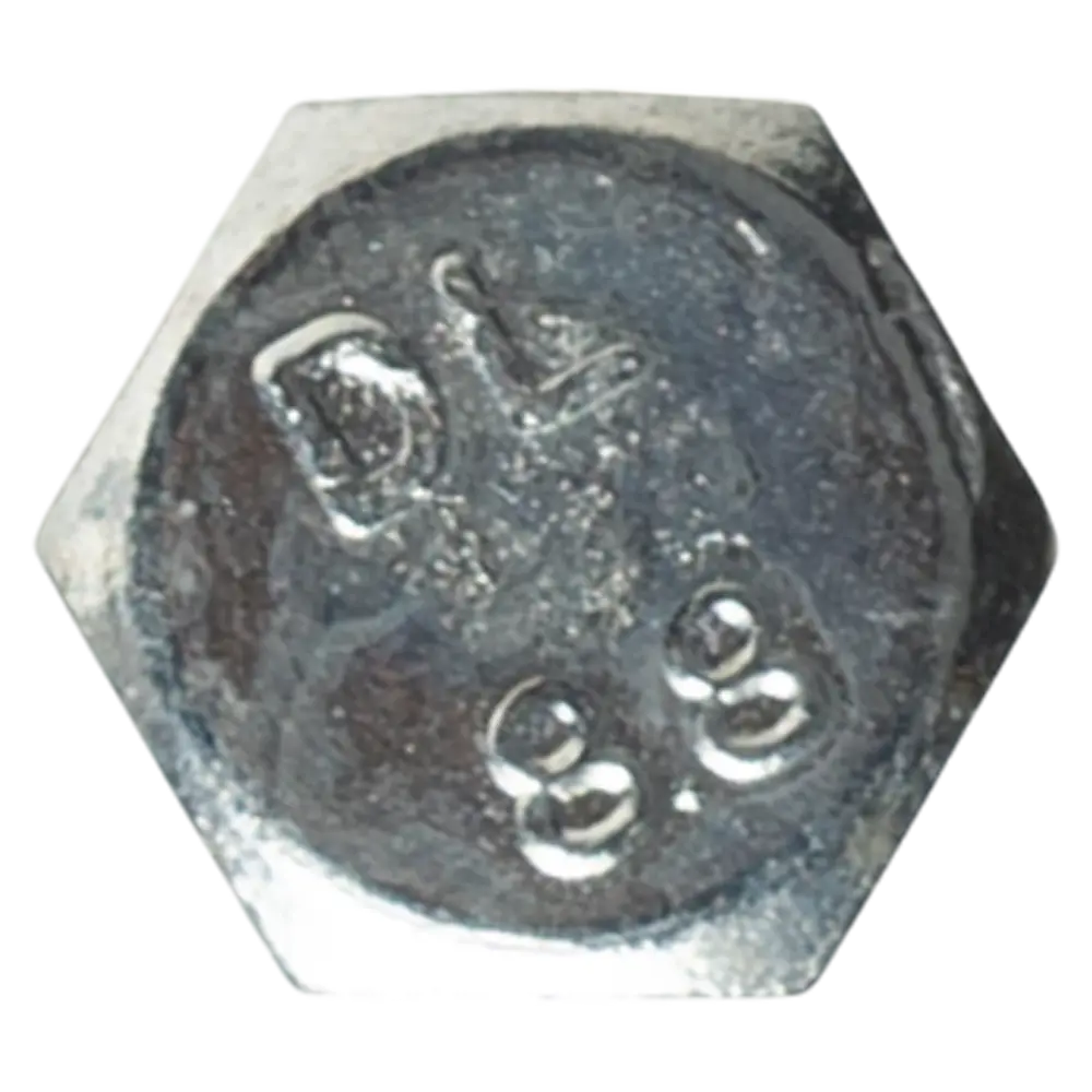 Болт DIN 931 6x100 мм оцинкованный 89404249 STLM-2091079 Santreyd  - Вид №1