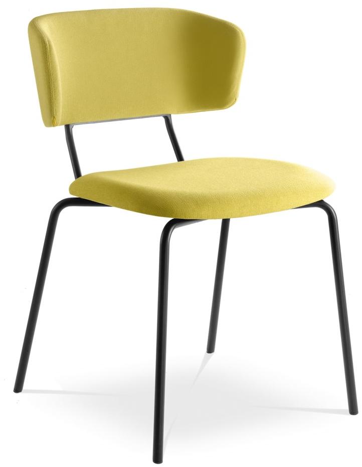 LD Seating Стул из ткани с открытой спинкой Flexi chair Flexi 120-n1 - Вид №7