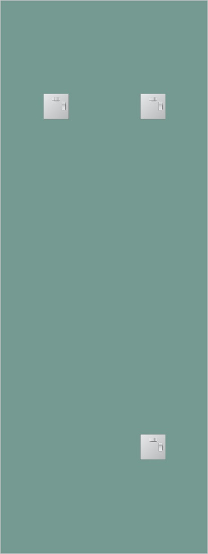 BY 0256 Зеркало с фацетом 5 mm EVOFORM Standard - Вид №2