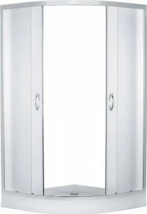 Душевая кабина Erlit ER0509-C3 90х90 низ.мат.ст.хр.проф.  ER0509-C3