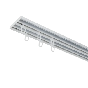 Карниз двухрядный Orbis 240 см алюминий 82832665 STLM-2113812