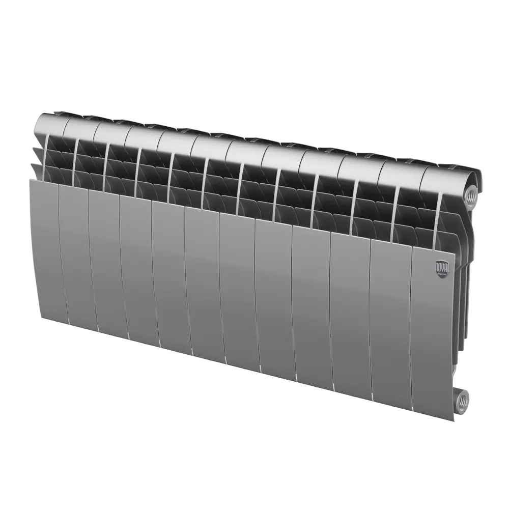 Royal Thermo Biliner — биметаллический радиатор с итальянским дизайном 82758181 STLM-0035584 - Вид №1