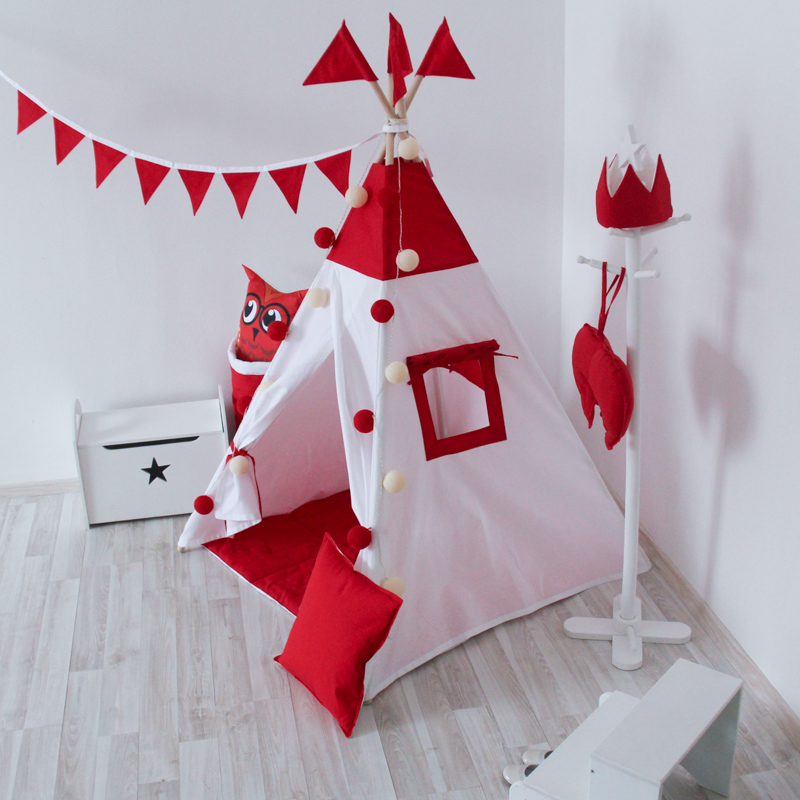 Наволочка 40х40 см Simple Red VAMVIGVAM SIMPLE RED 281801 Красный Santreyd  - Вид №2