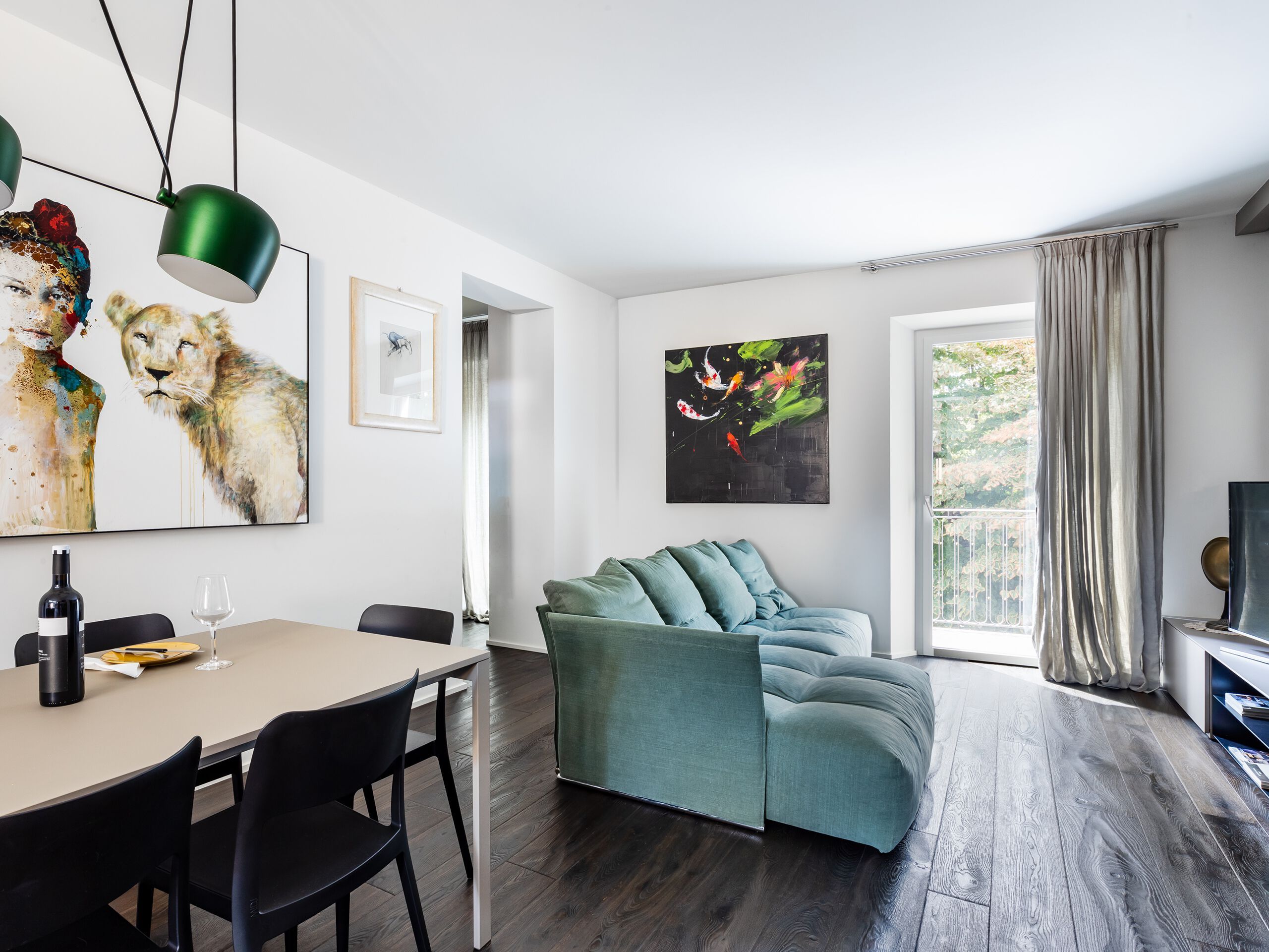 Биосовместимый трехслойный деревянный пол Fiemme Tremila Boschi di Fiemme ARCH-00106119 - Вид №3