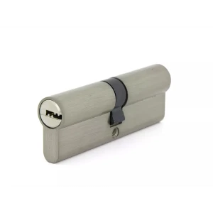 Цилиндр Palladium ZN 90 C ET SN, 45x45 мм, ключ/ключ, цвет матовый никель 82735421 STLM-2084055