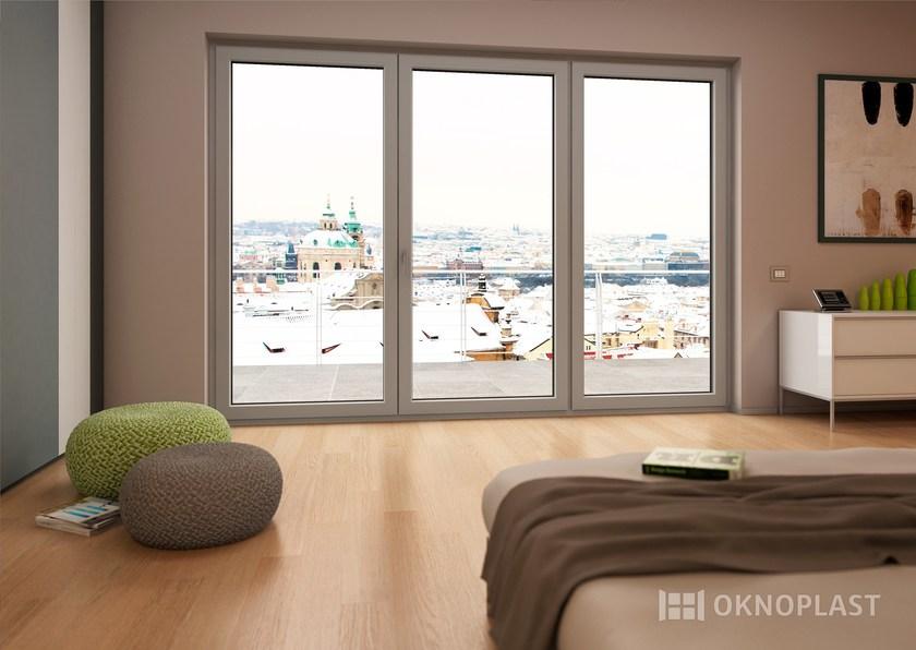 Oknoplast Окно пвх с четырьмя стеклами Winergetic sun-id-1447721 - Вид №1