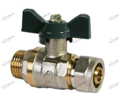 Кран шаровый 3/4х20 М ш/ц В баб для МП AQL 1310  AQL 1310 AQUALINK 181235