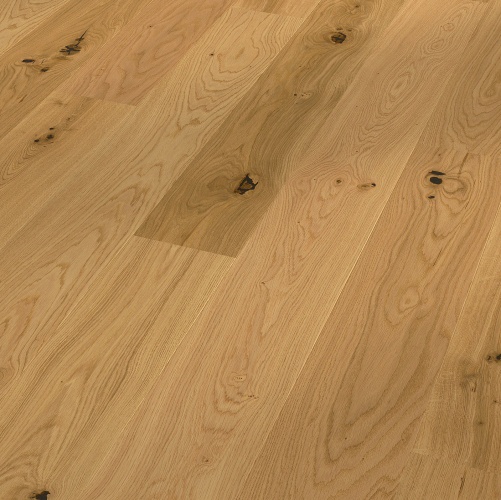 Паркетная доска Meister PD 400 Cottage Витал 8377 Дуб Рустик с брашью (Текстурированная) 2200х180 мм 2300200018 - Вид №2