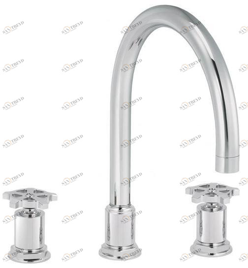 rvb Смеситель для кухни на 3 отверстия Flamant factory 1960.--.29