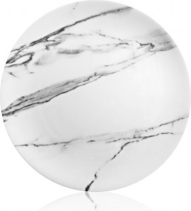 10603390 Dibbern Тарелка подстановочная Dibbern "Каррара" 32см Фарфор костяной