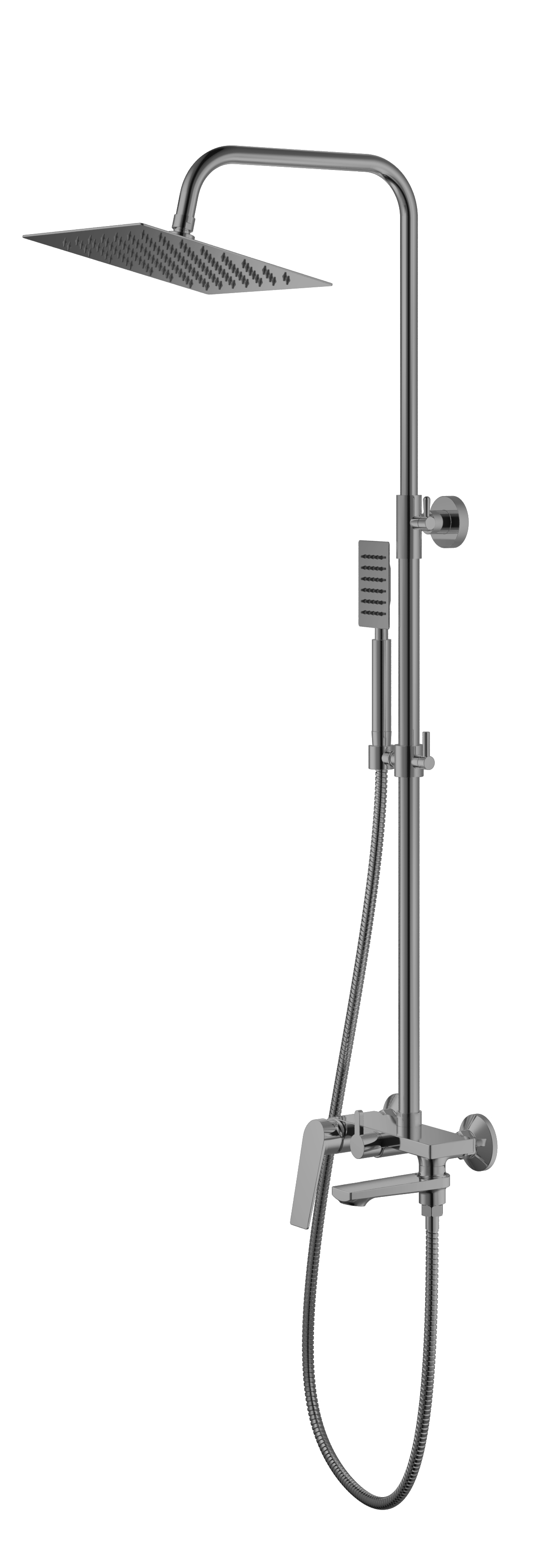 HB24533-3 Душевая система , пепельный Haiba  - Вид №1