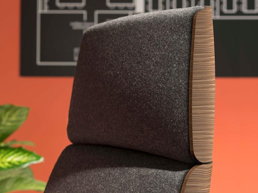 Quinti Sedute Кресло руководителя вращающееся с 5-ю спицами и подлокотниками Charles sun-id-1475908 - Вид №6