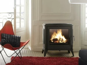 CAMINETTI MONTEGRAPPA Настенная чугунная дровяная печь