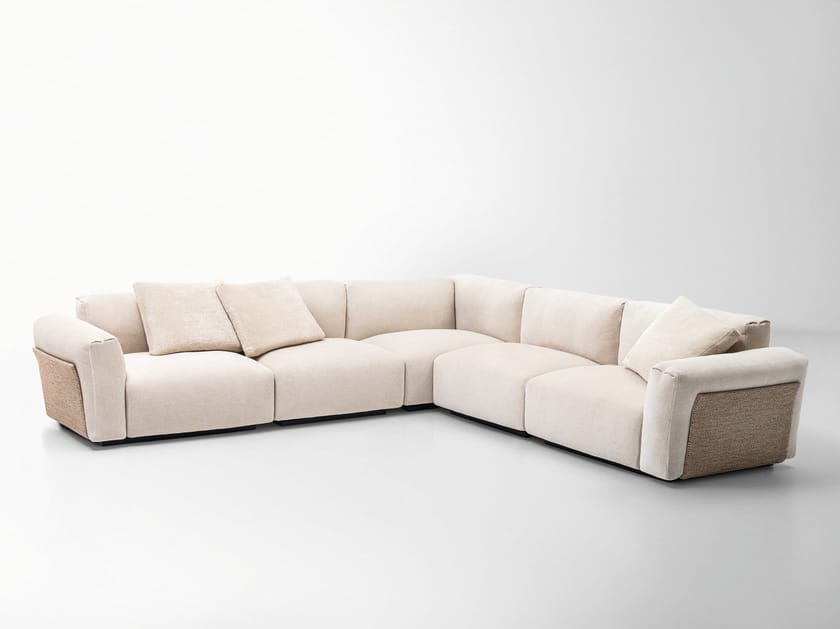 Модульный угловой диван из ткани Paola Lenti ARNÒ ARCH-00137564