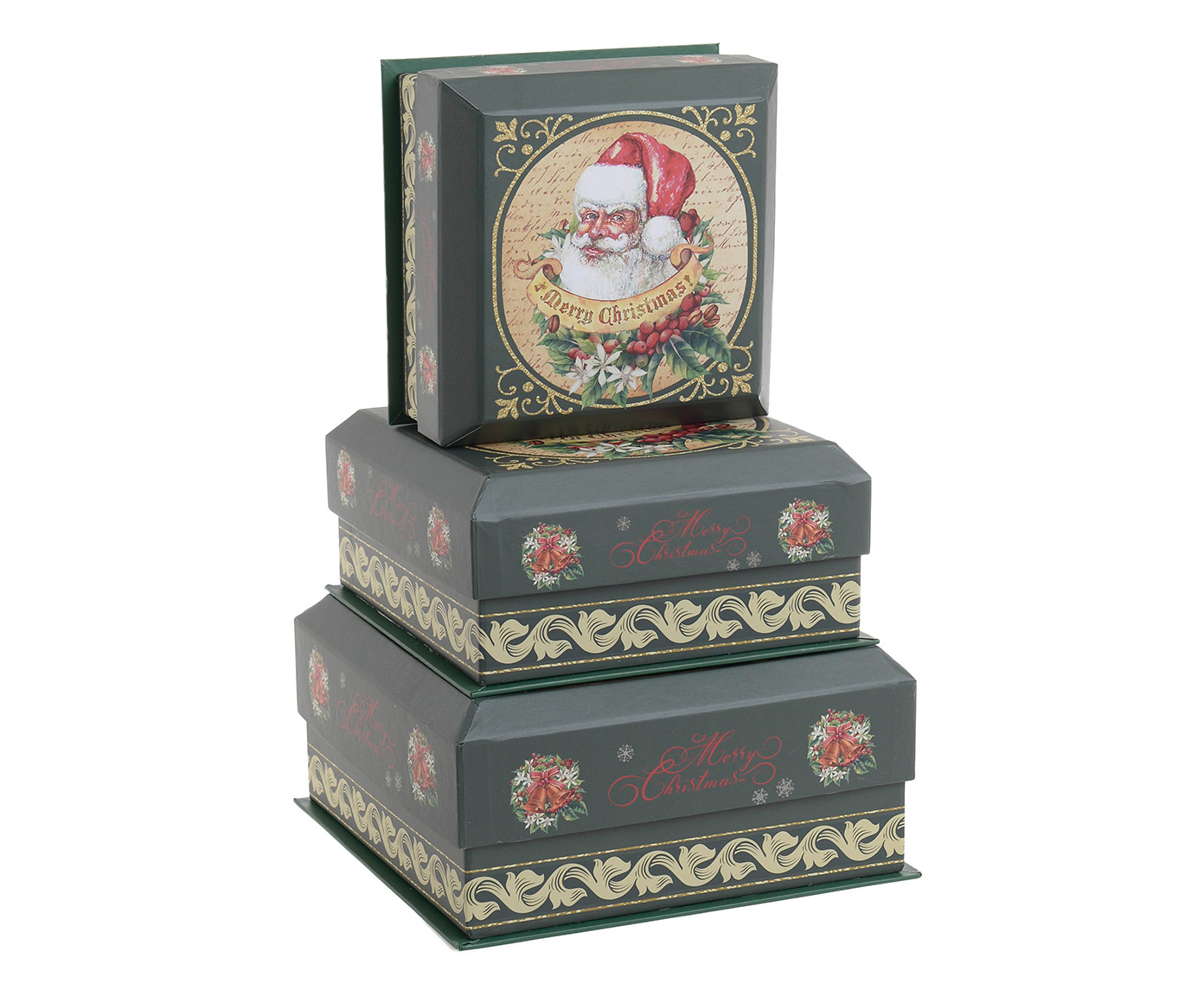 2870926.0007 коробка НГ, набор из 3шт TO4ROOMS  - Вид №1