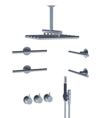 COMBI-11 Смесители для душа vola 