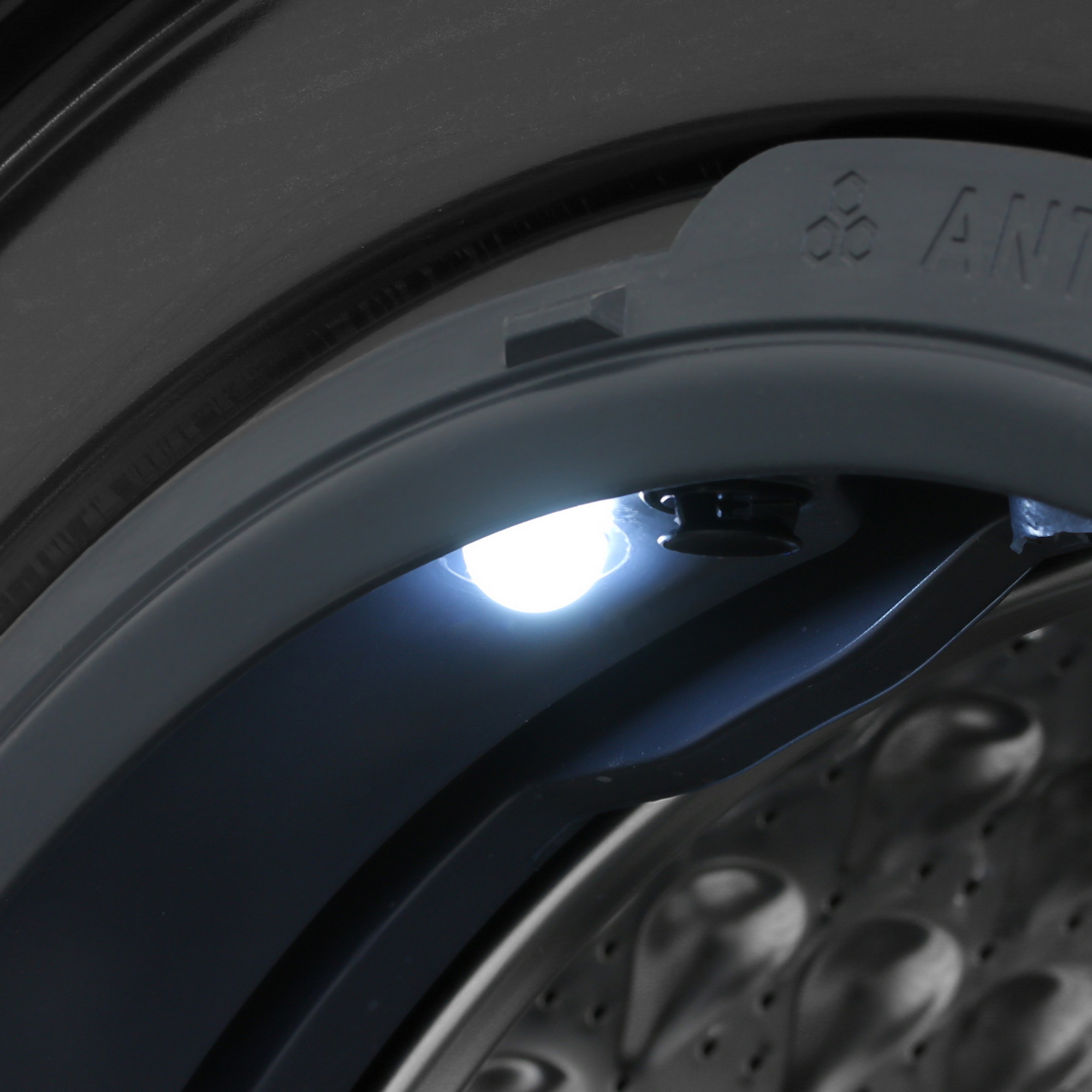 5427742 Стирально-сушильная машина DEXP WD-F814DMG/GBSI черный STDN-0088329 - Вид №8