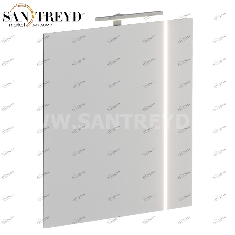 BPL070 Зеркало с глянцевой кромкой 70 см Globo MIRROR Италия Ceramica Globo