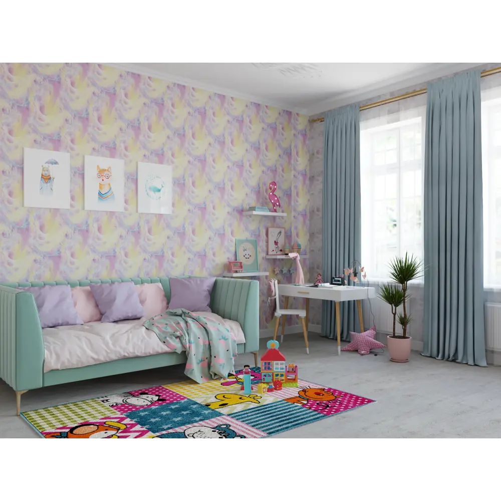 Плинтус потолочный пенополистирол NMC GV белый 80x120x2000 мм STLM-2054911 - Вид №6