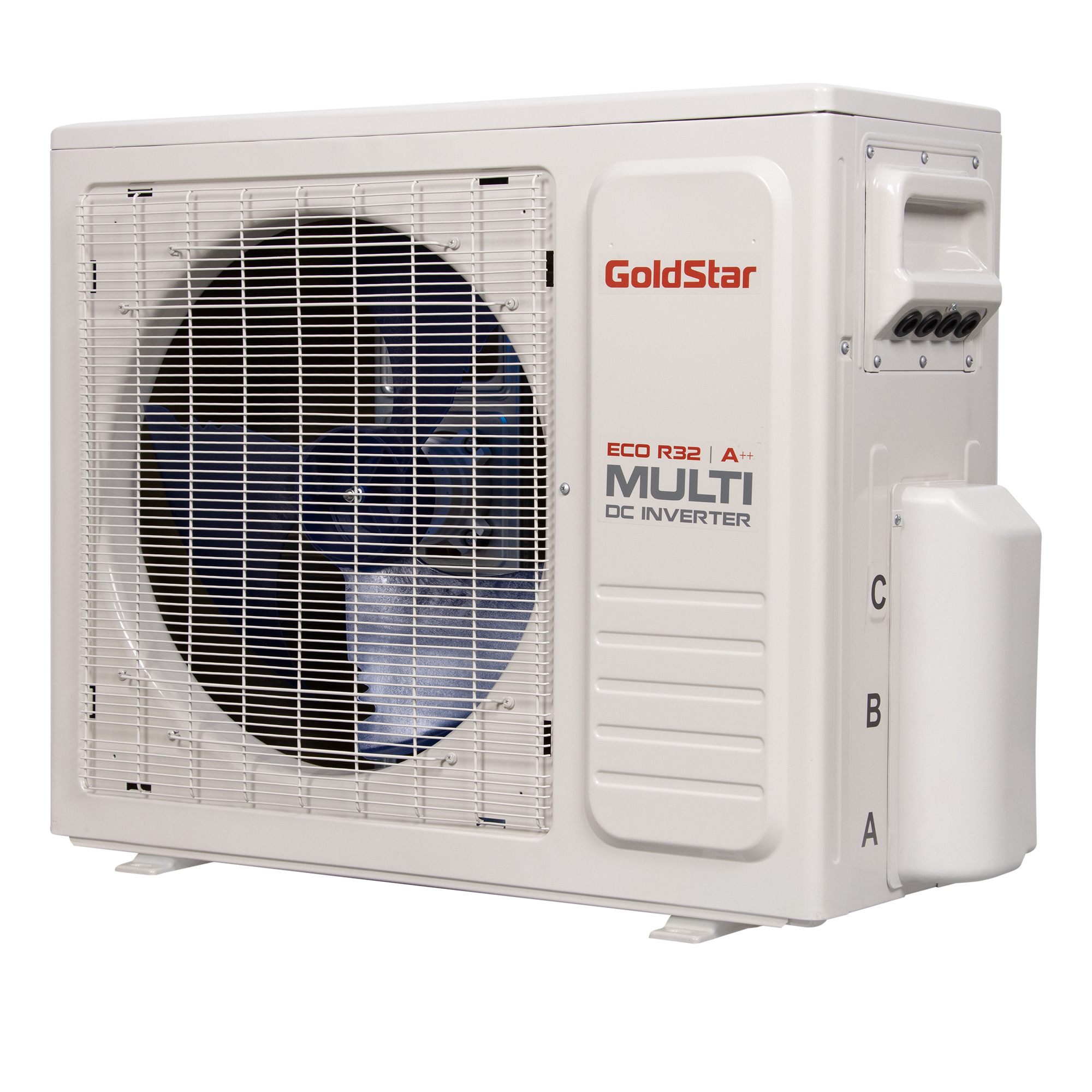 9244173 Кондиционер настенный мультисплит-система GoldStar GSA3OI-FM/out-21HN8 + FM/in-07+07+09HN8 белый STDN-0066086 - Вид №8
