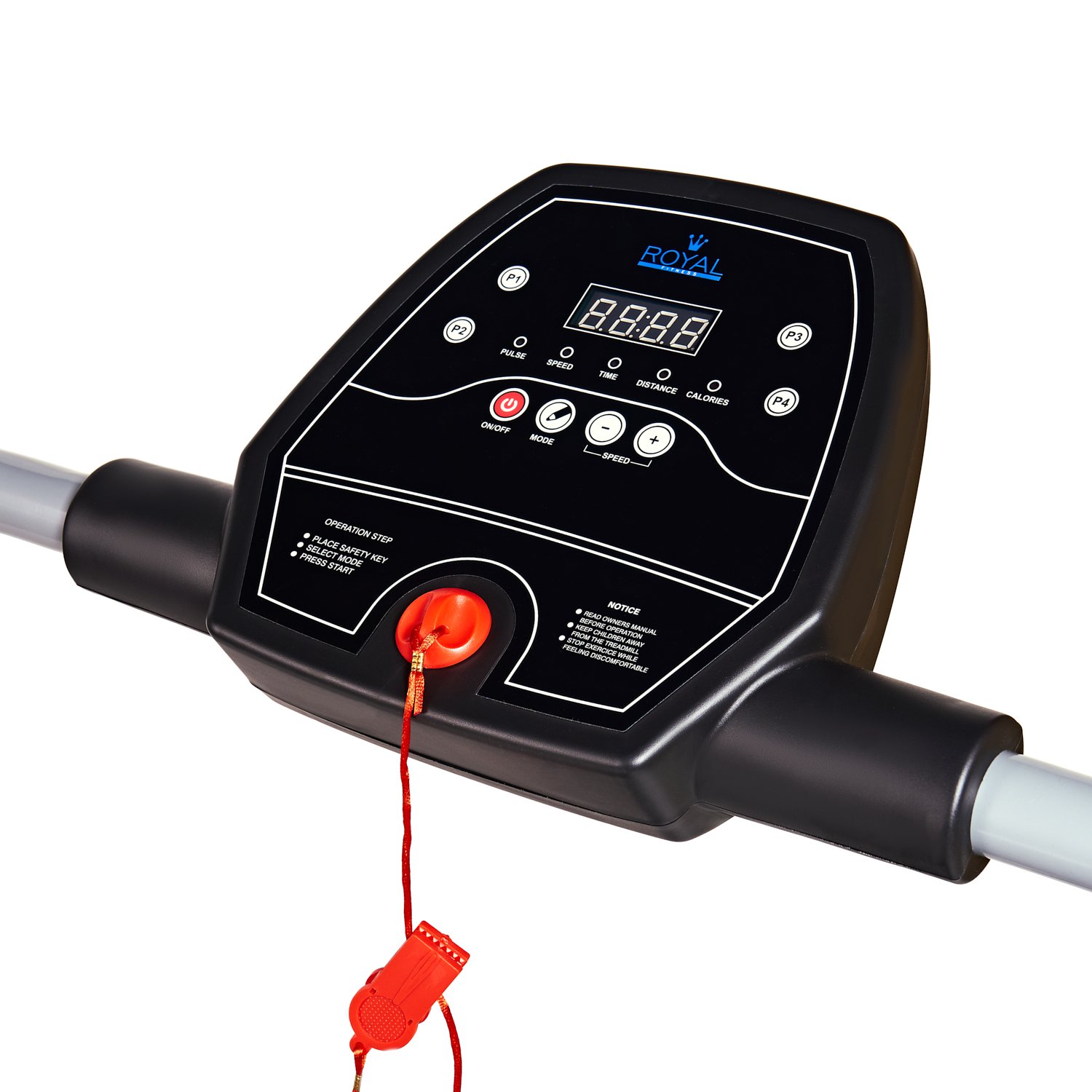 RF-4 Беговая дорожка royal fitness rf-4 Royal Fitness  - Вид №1