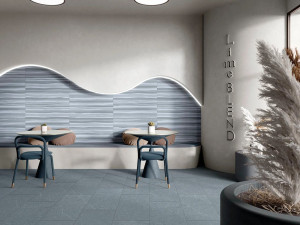 Пол / керамогранит с эффектом цемента