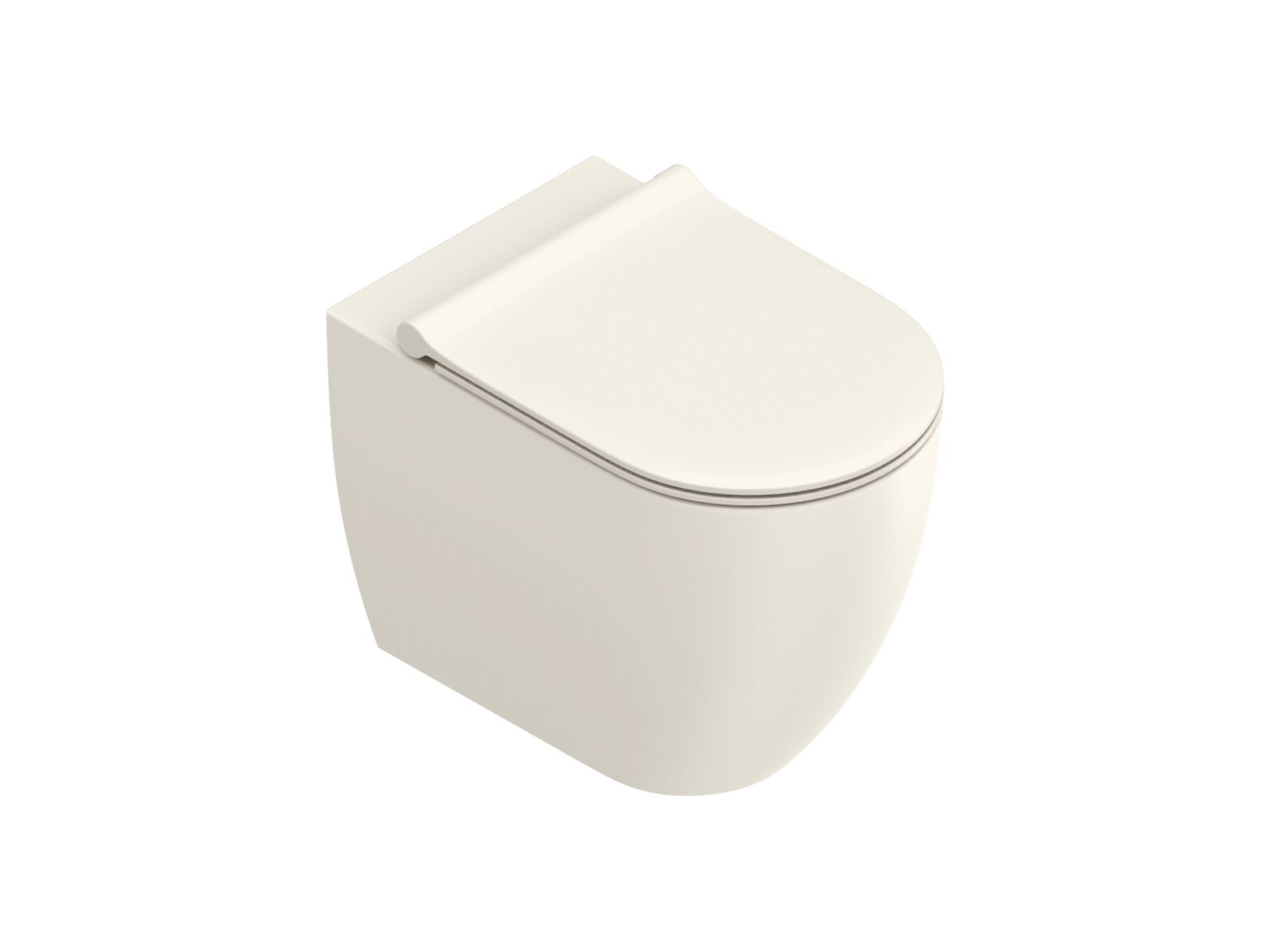 Керамический туалет без пола CERAMICA CATALANO сфера ARCH-00110679 - Вид №7